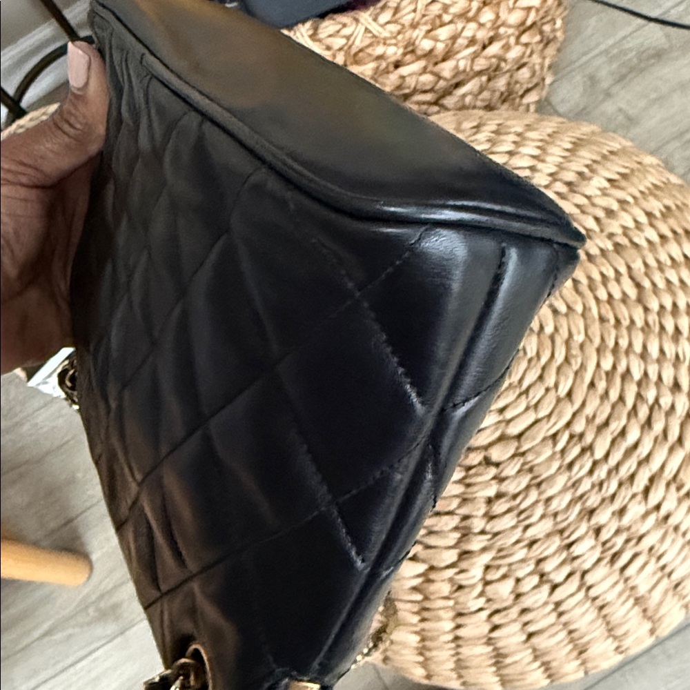 Chanel Dome 24 kt plated Vintage Shoulder Bag - Picture 13 of 15